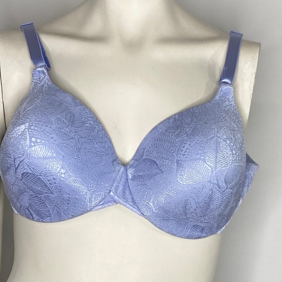 Bali Leaf Print Padded Underwire Bra Sz C40 - Picture 2 of 7